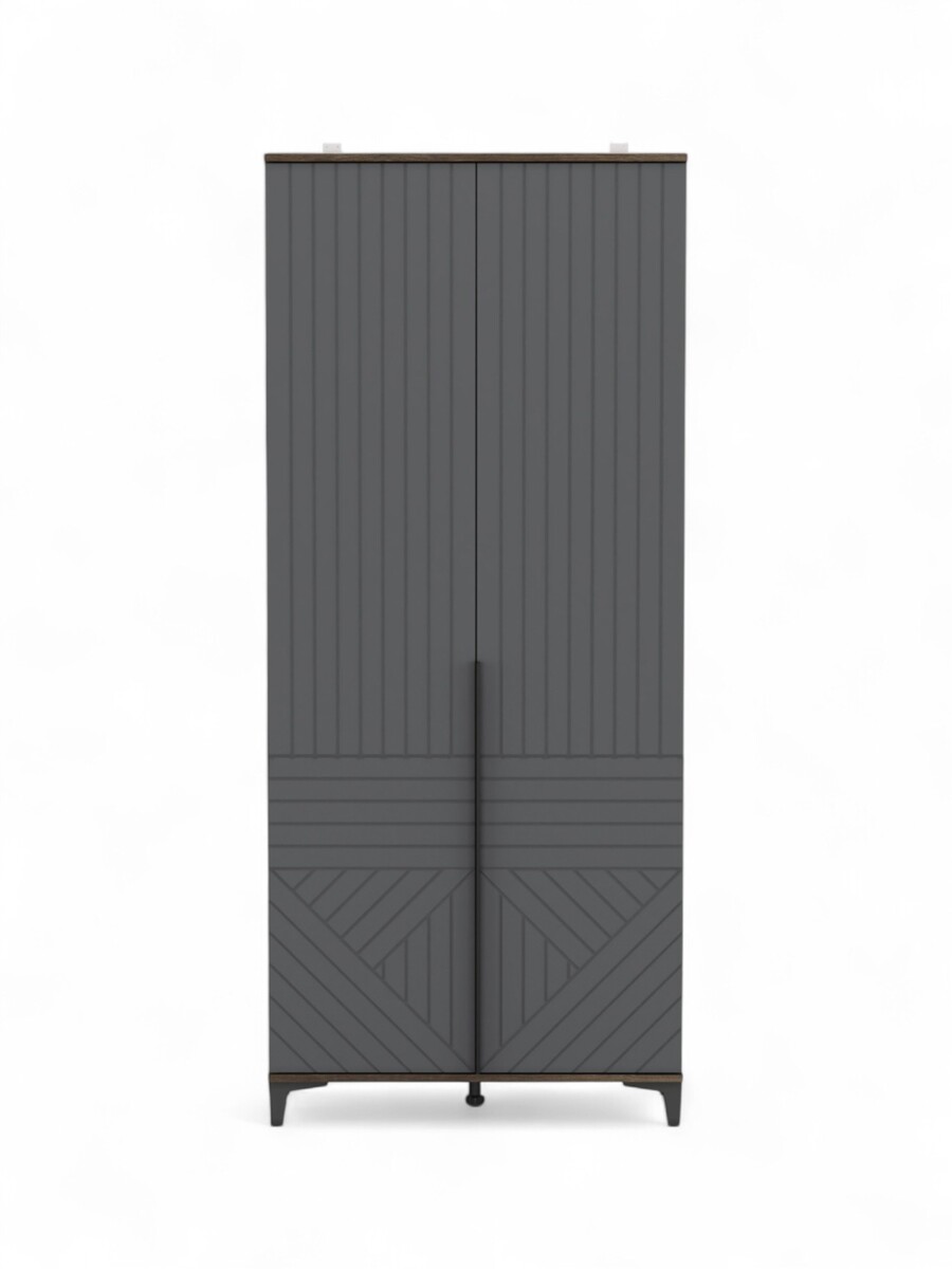 Шкаф двухстворчатый, Серый
Шкаф двухстворчатый, Серый