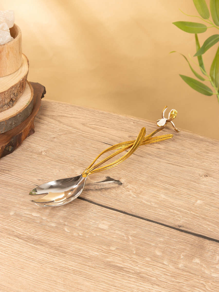 Ложка сервировочная, Золотистый;серебристый
Ложка сервировочная, Золотистый;серебристый