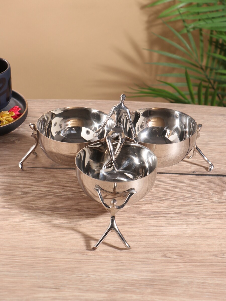 Менажница, Серебристый
Менажница, Серебристый