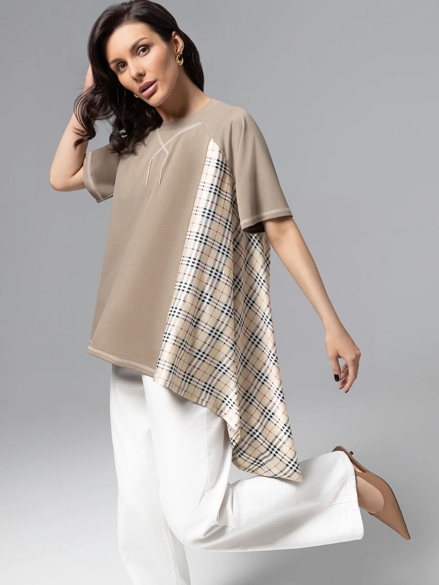 Футболка, Бежевый
Футболка, Бежевый