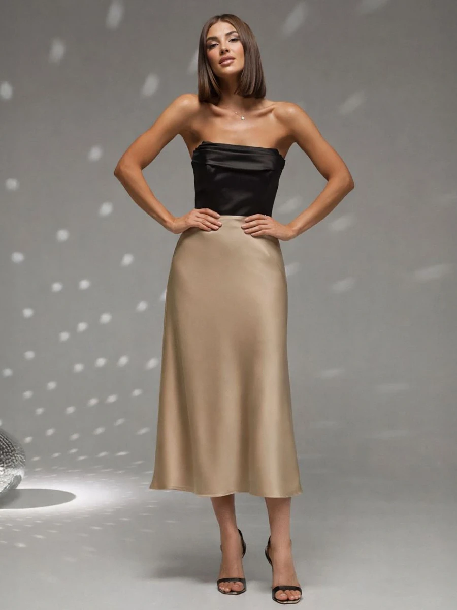 Юбка женская бежевая, Бежевый;песочный
Юбка женская бежевая, Бежевый;песочный