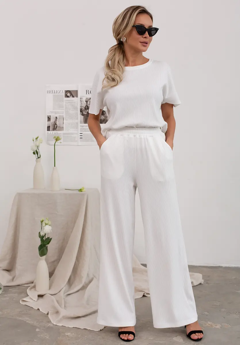 Брюки, Белый
Брюки, Белый