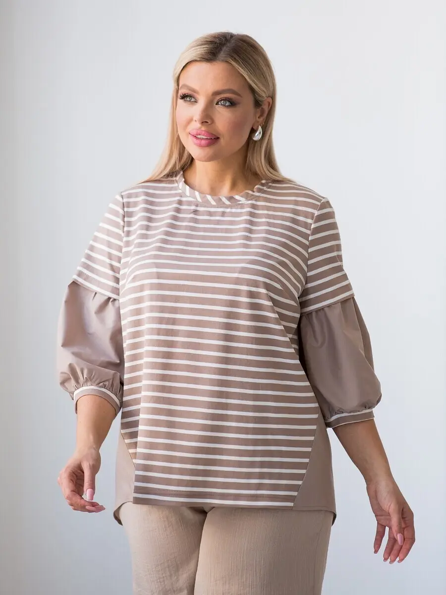 Блузка, Бежевый;песочный
Блузка, Бежевый;песочный