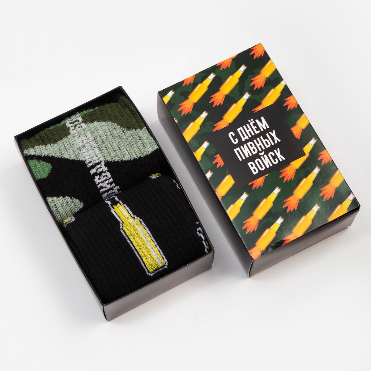 Носки, Разноцветный;зеленый;черный
Носки, Разноцветный;зеленый;черный