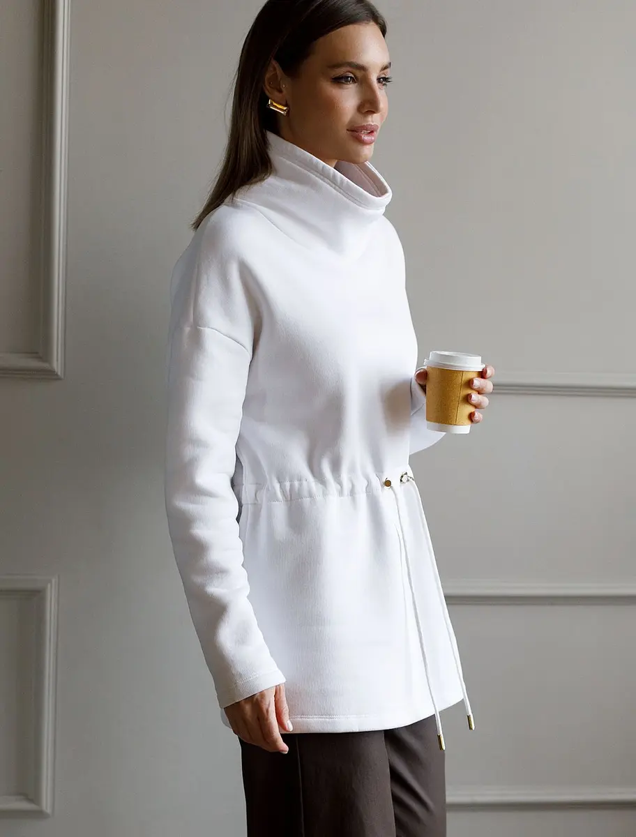 Джемпер, Белый;молочный
Джемпер, Белый;молочный