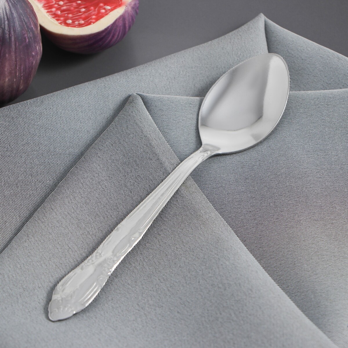 Набор ложек чайных 15,5 см, Серебристый
Набор ложек чайных 15,5 см, Серебристый