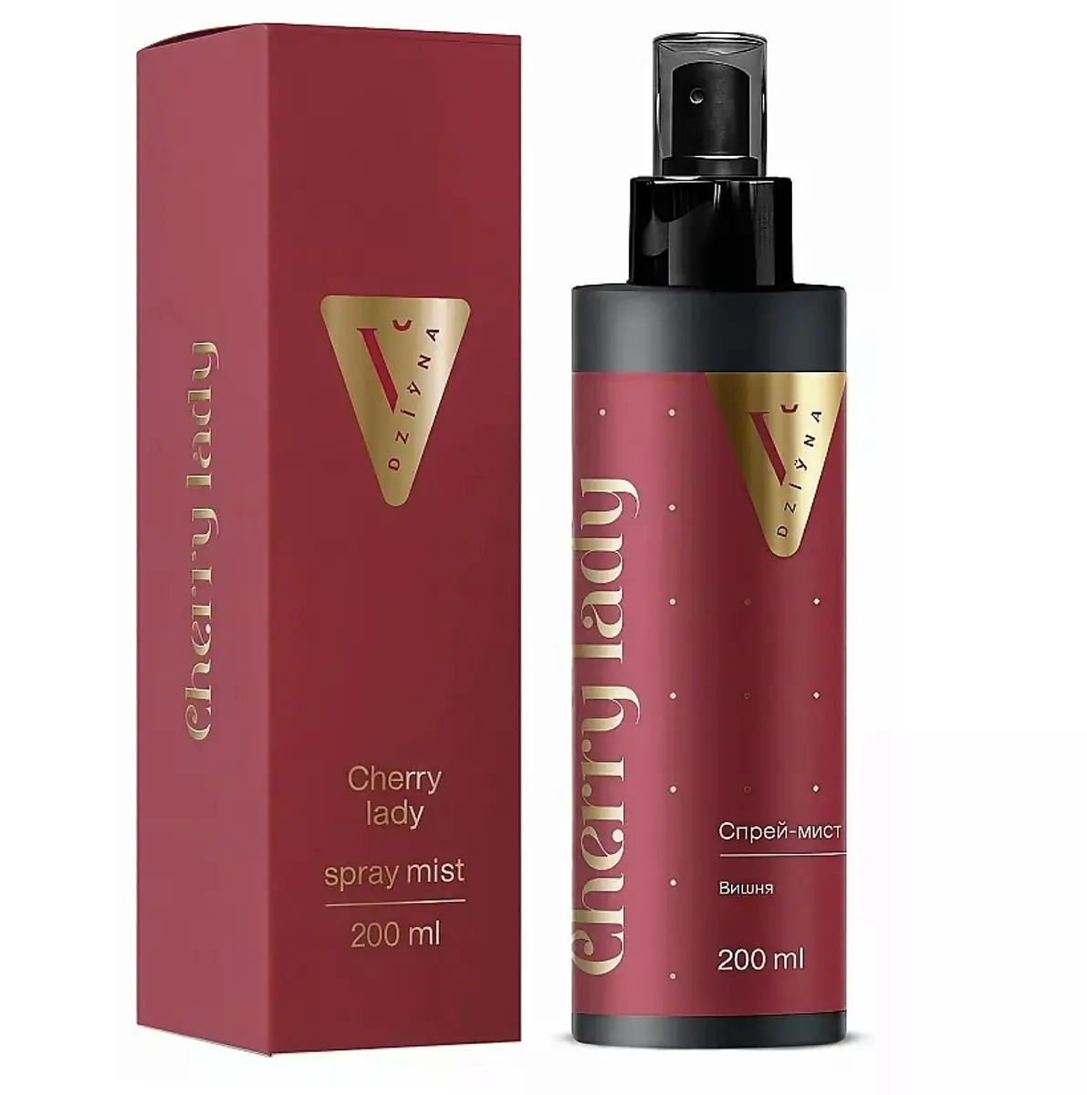 Спрей-мист для тела и волос парфюмированный Dziyna , 200 мл
Спрей-мист для тела и волос парфюмированный Dziyna , 200 мл