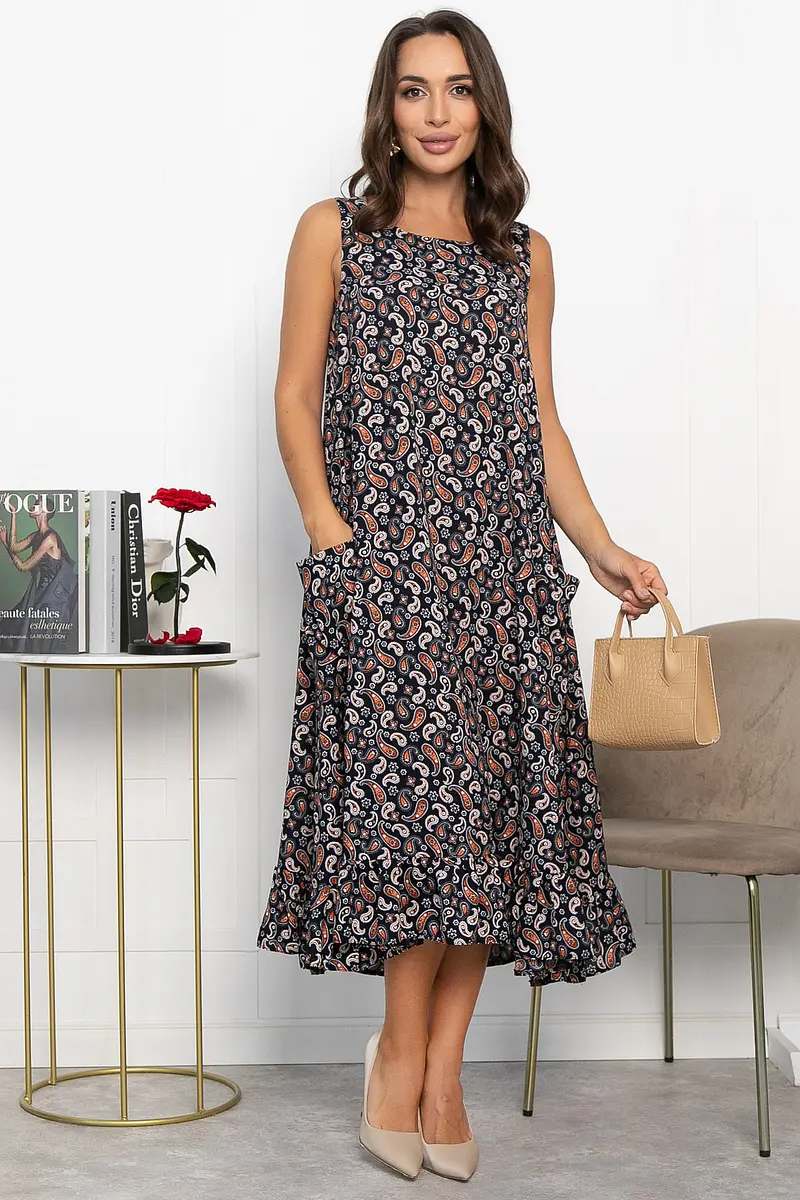 Сарафан, Синий
Сарафан, Синий