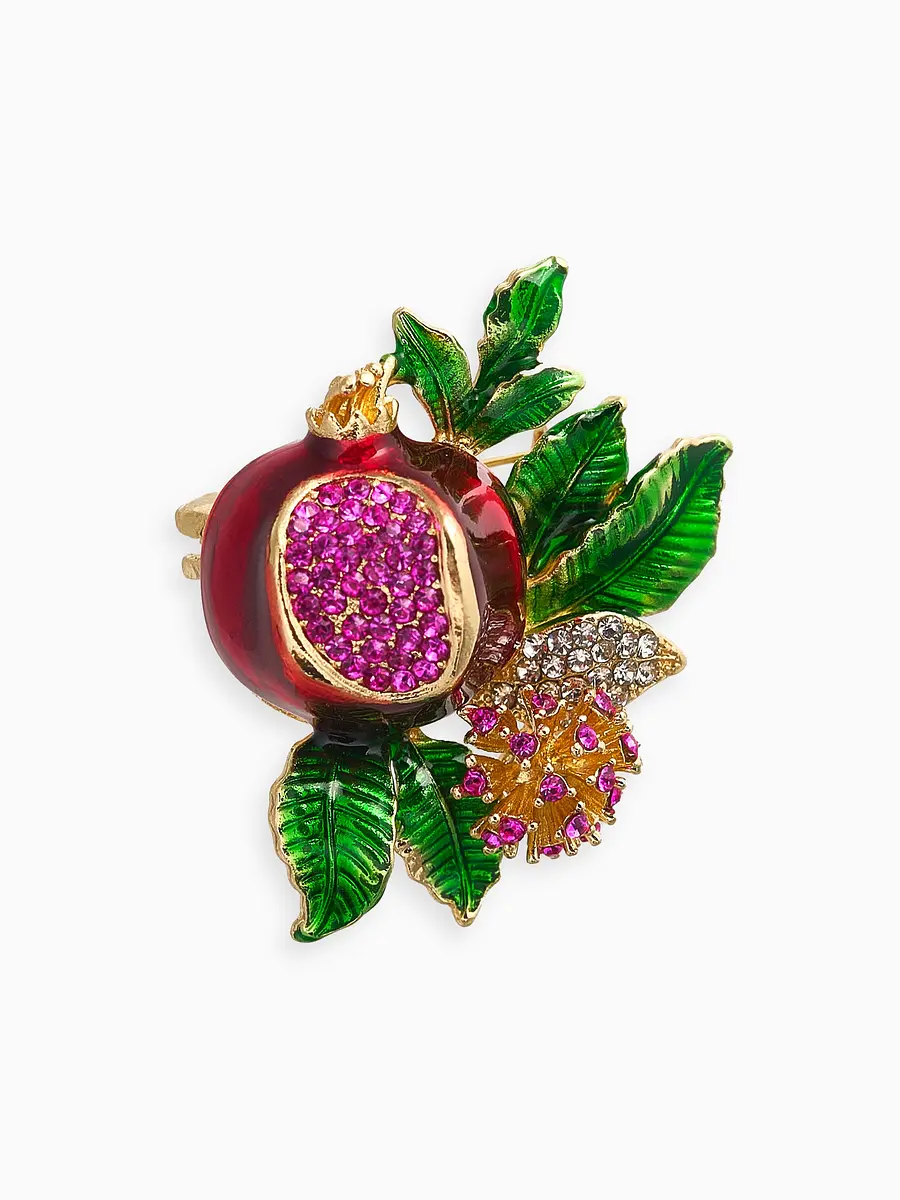 Брошь, Разноцветный
Брошь, Разноцветный