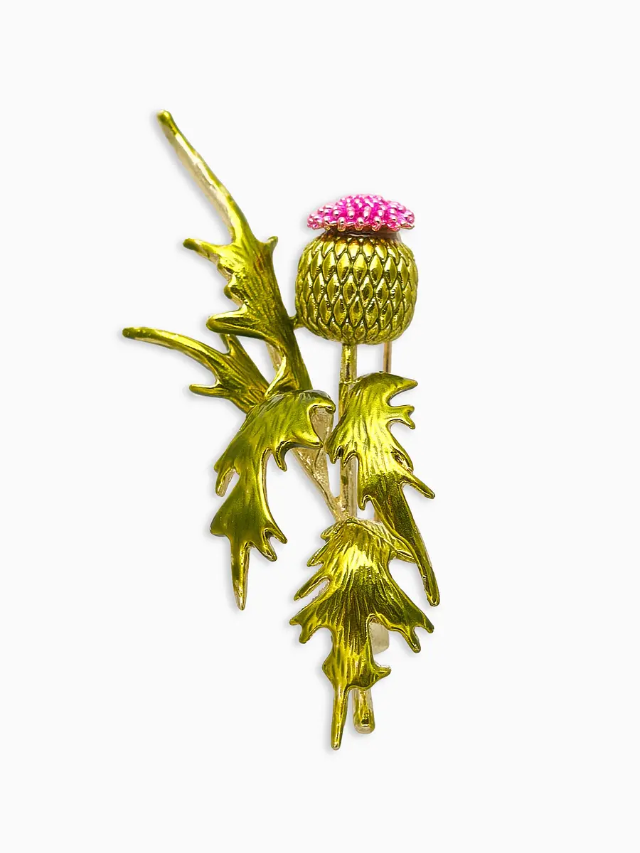 Брошь, Зеленый
Брошь, Зеленый