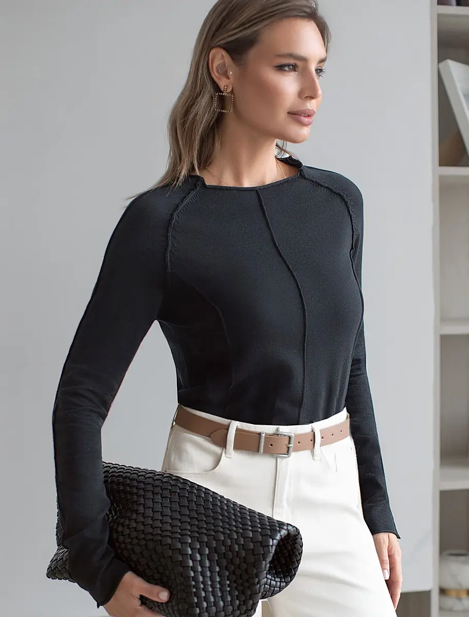 Джемпер, Черный
Джемпер, Черный