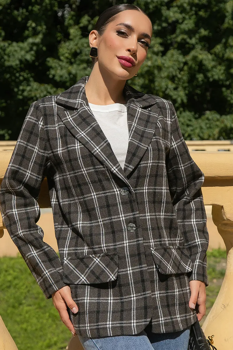 Пальто пиджак, Серый
Пальто пиджак, Серый