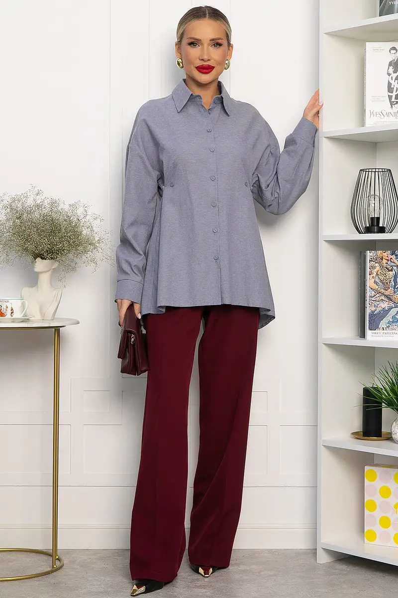 Рубашка, Серый
Рубашка, Серый