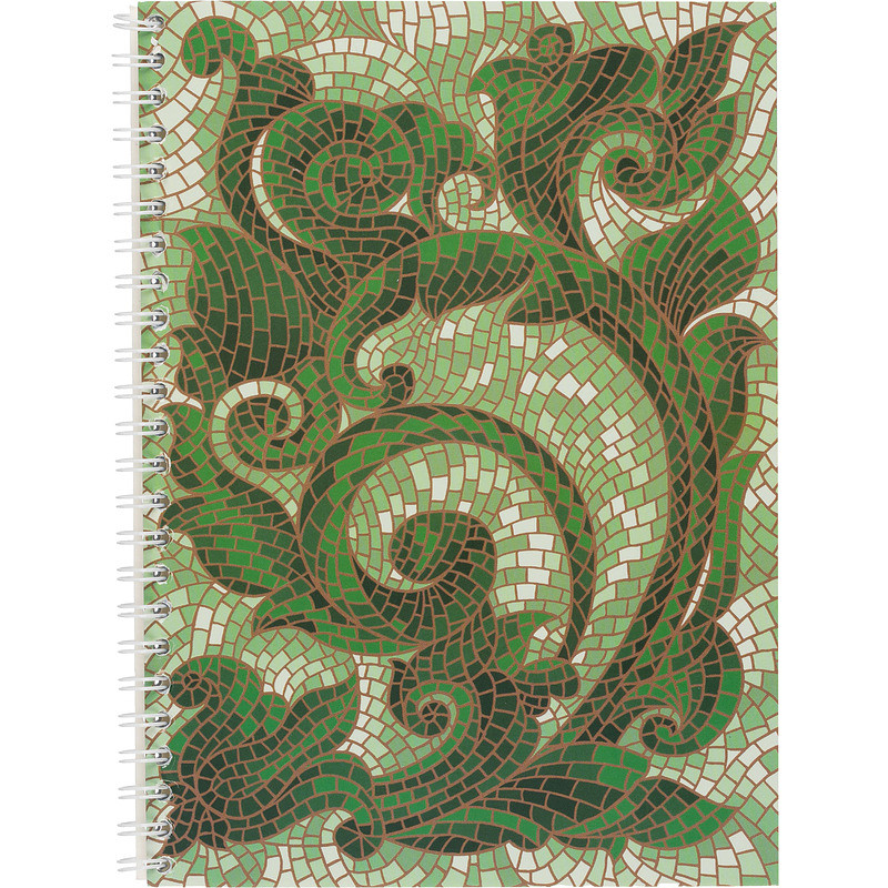 Бизнес-тетрадь Attache Мозаика А5 80 листов зеленая в клетку на спирали
Бизнес-тетрадь Attache Мозаика А5 80 листов зеленая в клетку на спирали