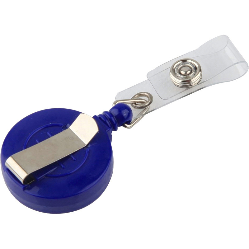 Держатель для бейджа Attache Economy с рулеткой синий (10 штук в упаковке)
Держатель для бейджа Attache Economy с рулеткой синий (10 штук в упаковке)