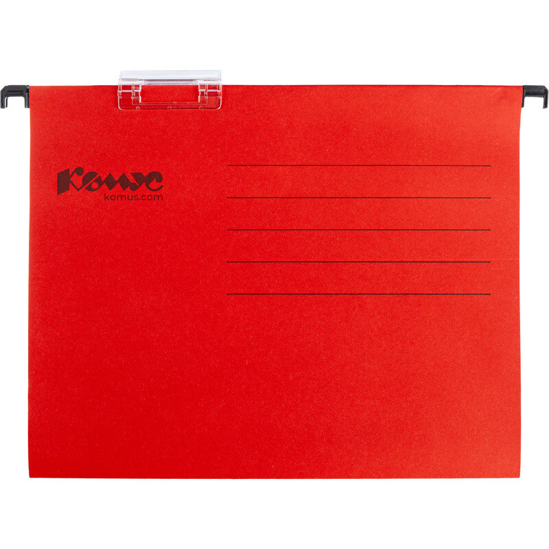 Подвесная папка Комус А4 до 200 листов красная (25 штук в упаковке), Красный
Подвесная папка Комус А4 до 200 листов красная (25 штук в упаковке), Красный