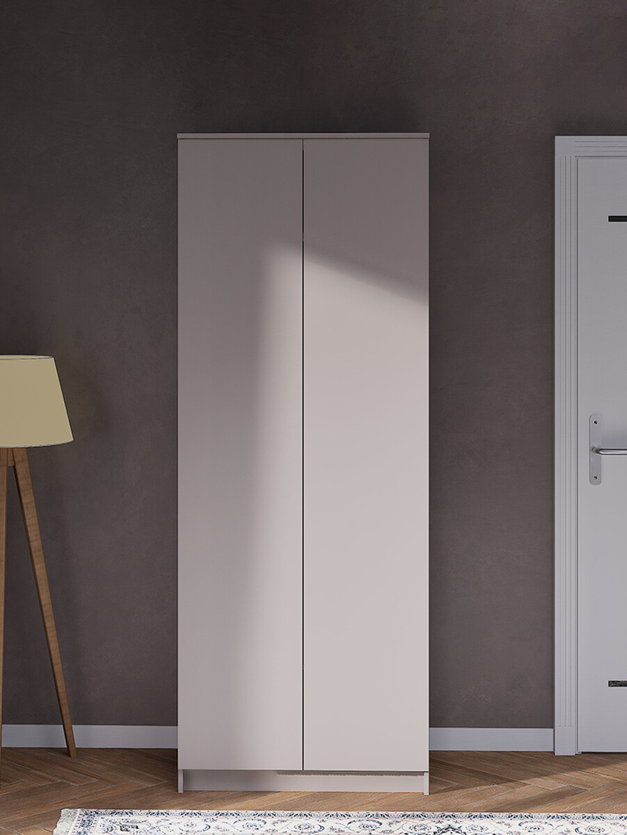 Шкаф прямой двухстворчатый для одежды, Бежевый
Шкаф прямой двухстворчатый для одежды, Бежевый