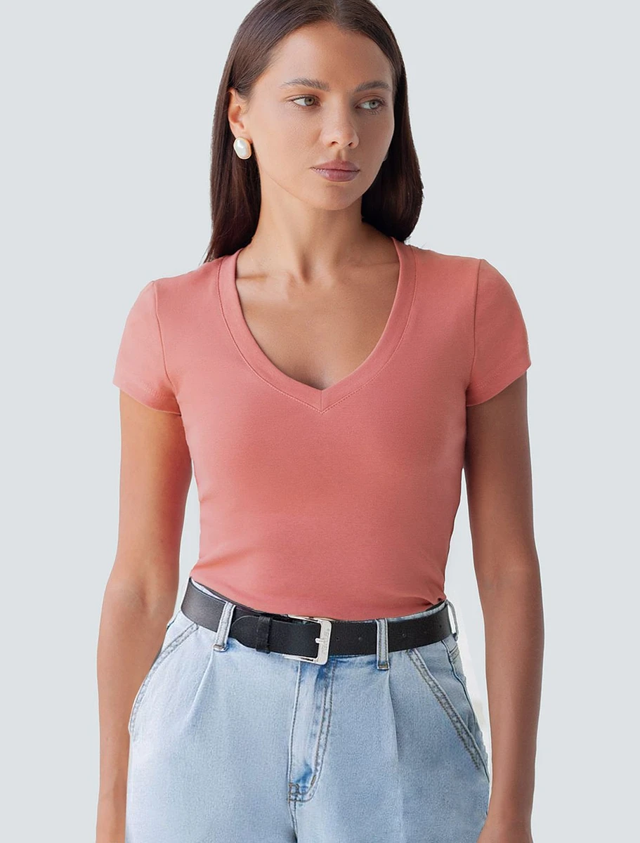 Футболка, Розовый;терракотовый
Футболка, Розовый;терракотовый