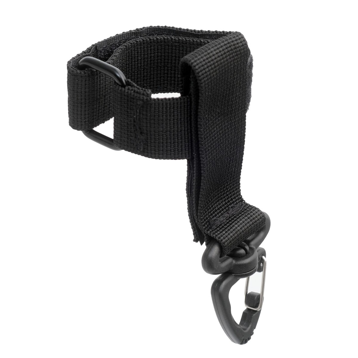 Карабин-вертлюг, со стропой, 23 см, система molle, Черный
Карабин-вертлюг, со стропой, 23 см, система molle, Черный