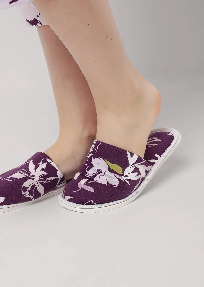 Тапки, Фиолетовый;т.фиолетовый/св.розовый
Тапки, Фиолетовый;т.фиолетовый/св.розовый