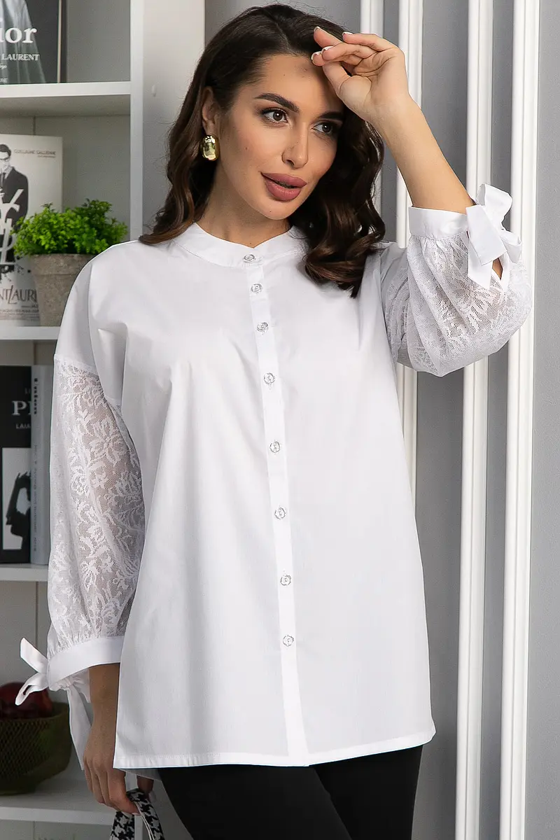 Блуза, Белый
Блуза, Белый