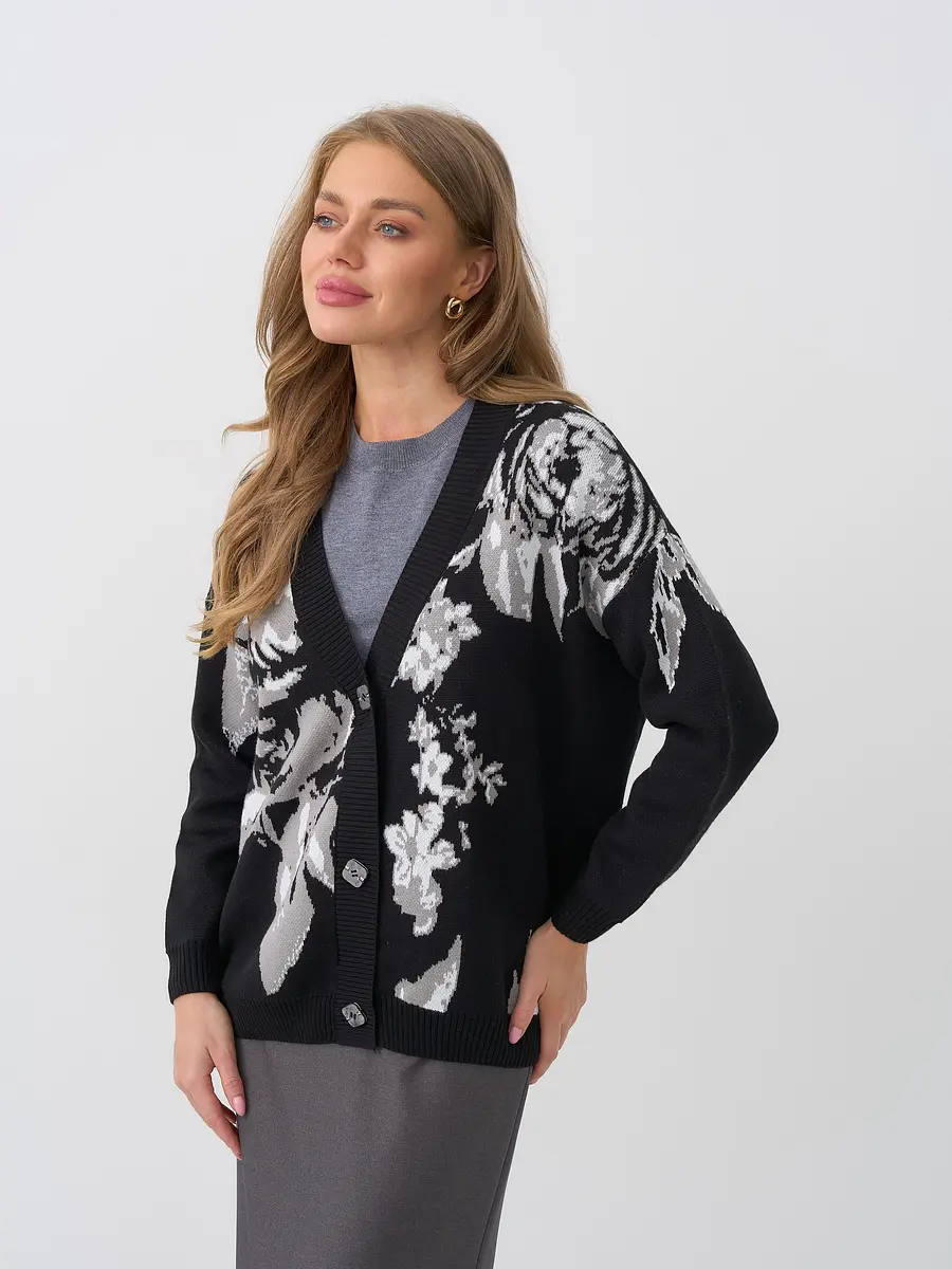 Кардиган, Черный
Кардиган, Черный