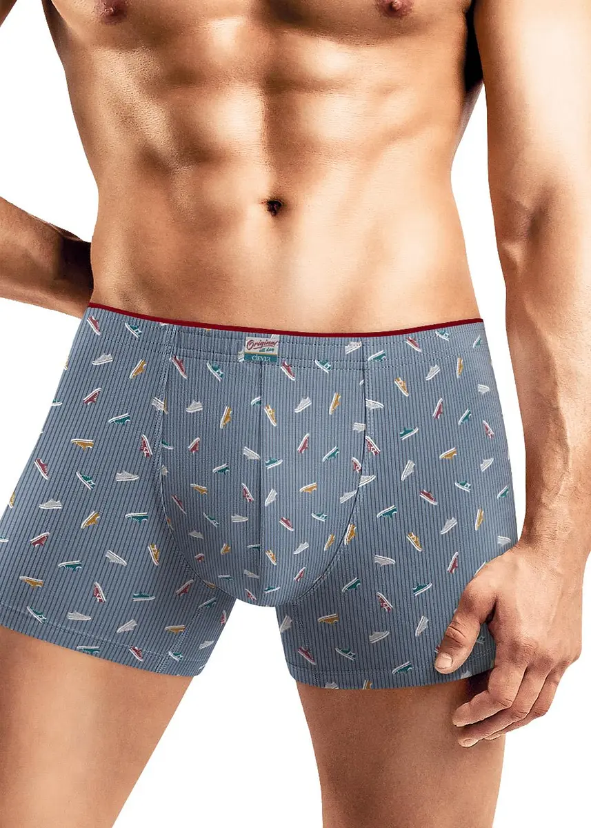 Трусы, Серый;т.серый/белый
Трусы, Серый;т.серый/белый