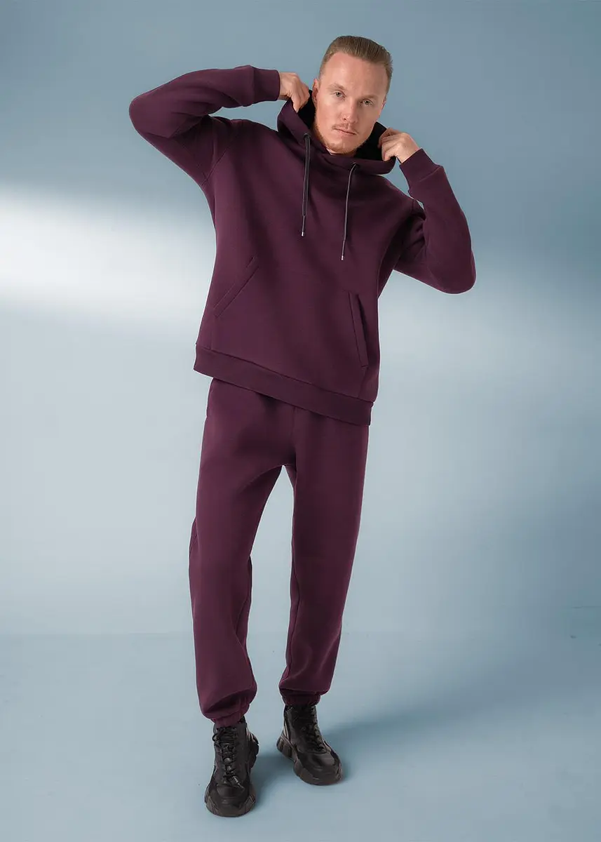 Брюки, Бордовый;т.бордовый
Брюки, Бордовый;т.бордовый