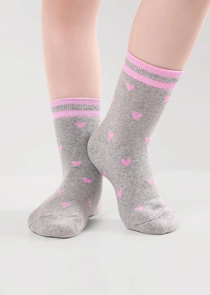 Носки, Серый;меланж серый
Носки, Серый;меланж серый