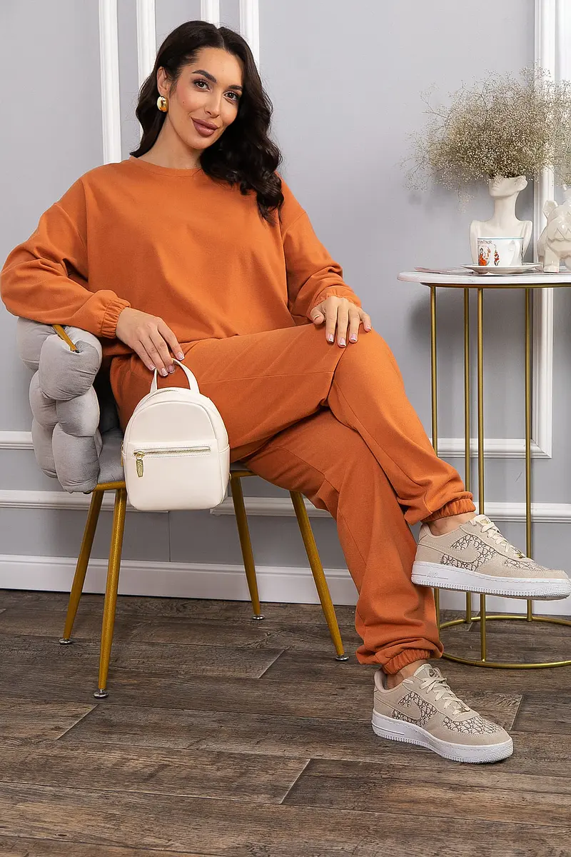 Костюм трикотажный, Коричневый
Костюм трикотажный, Коричневый