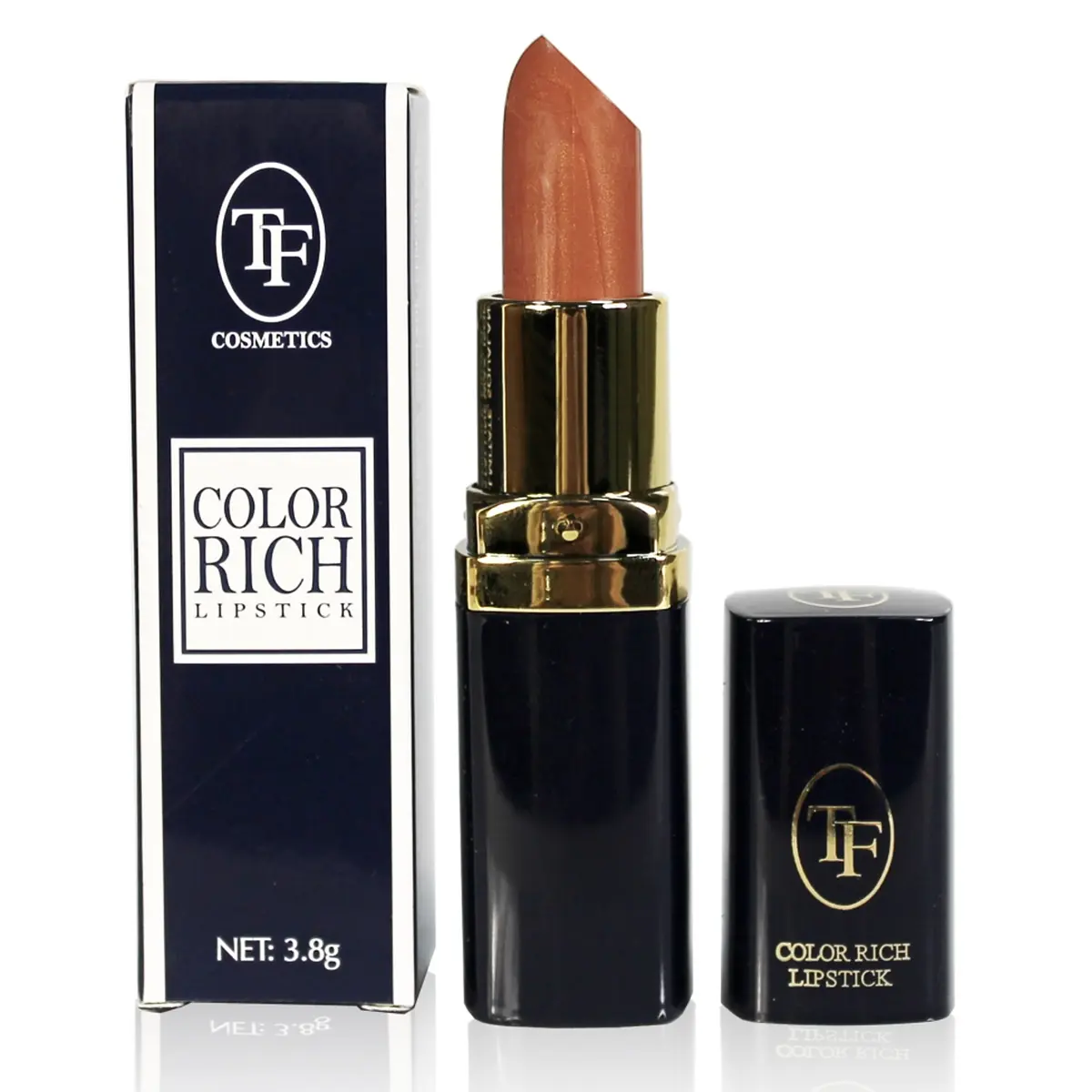 TF Помада губная Питательная Color Rich Lipstick тон 64 сочный мандарин
TF Помада губная Питательная Color Rich Lipstick тон 64 сочный мандарин