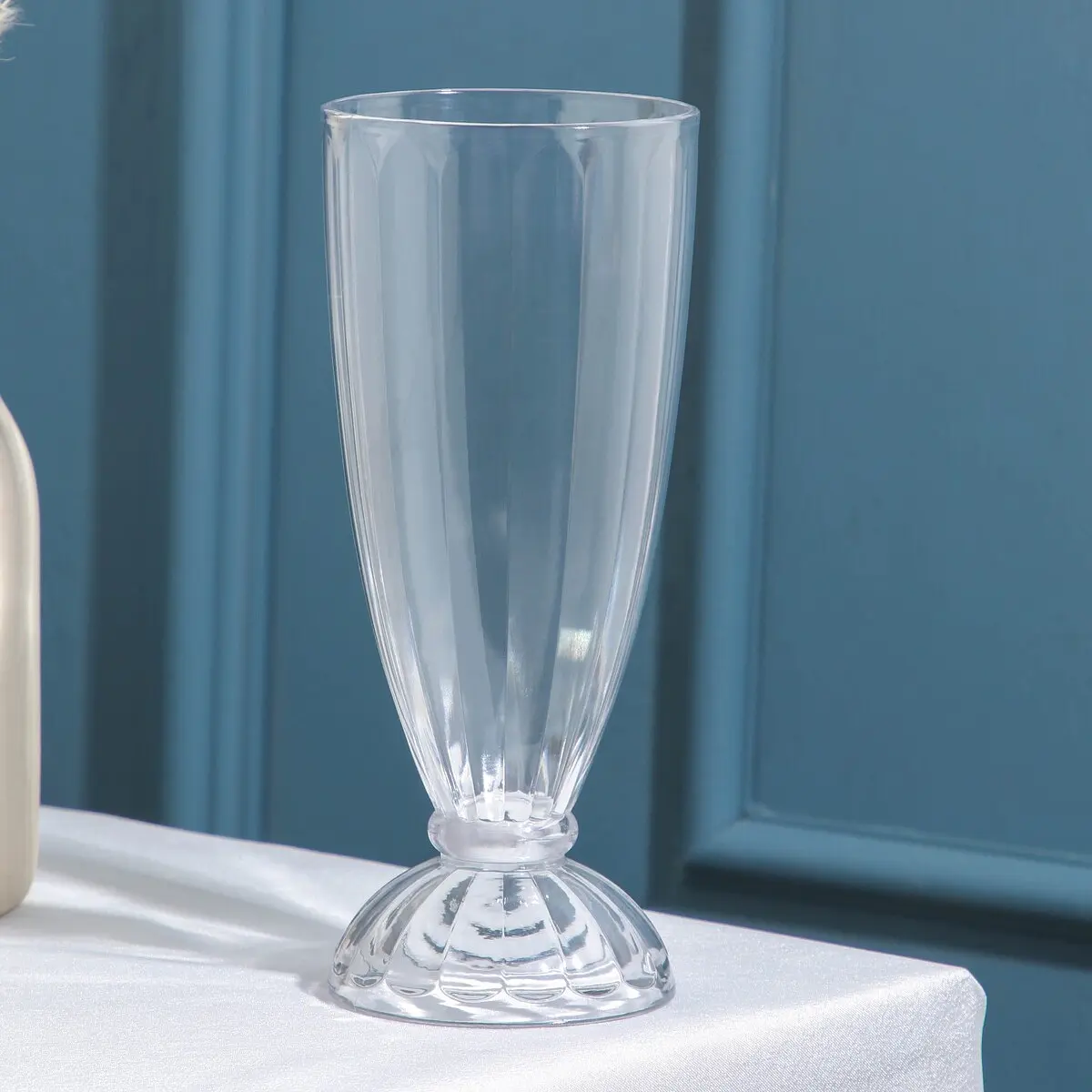 Стакан пластиковый, Прозрачный
Стакан пластиковый, Прозрачный