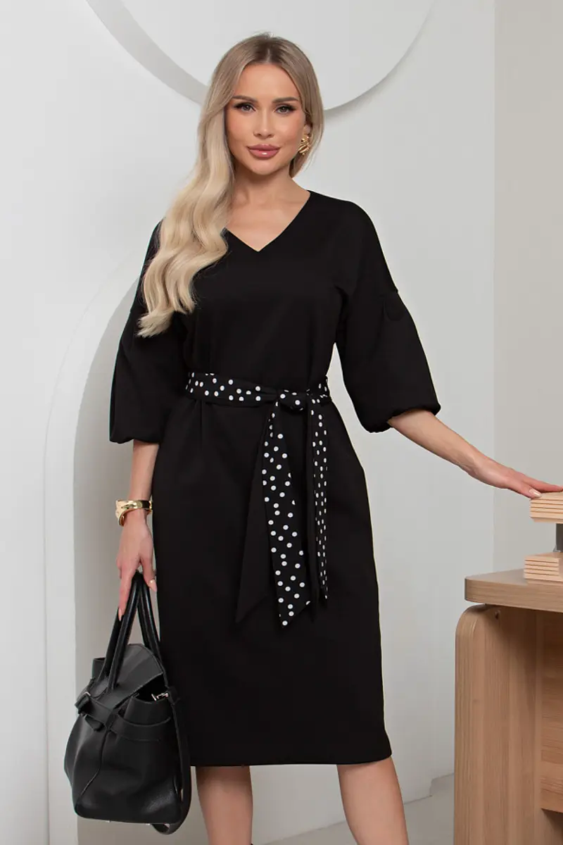 Платье, Черный;черный/принт 1
Платье, Черный;черный/принт 1