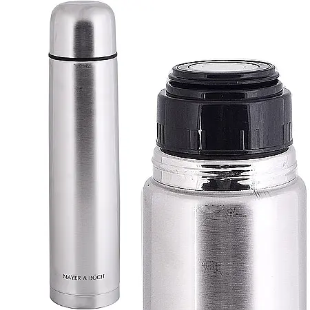 Термос 0,5 л из, Серебристый
Термос 0,5 л из, Серебристый