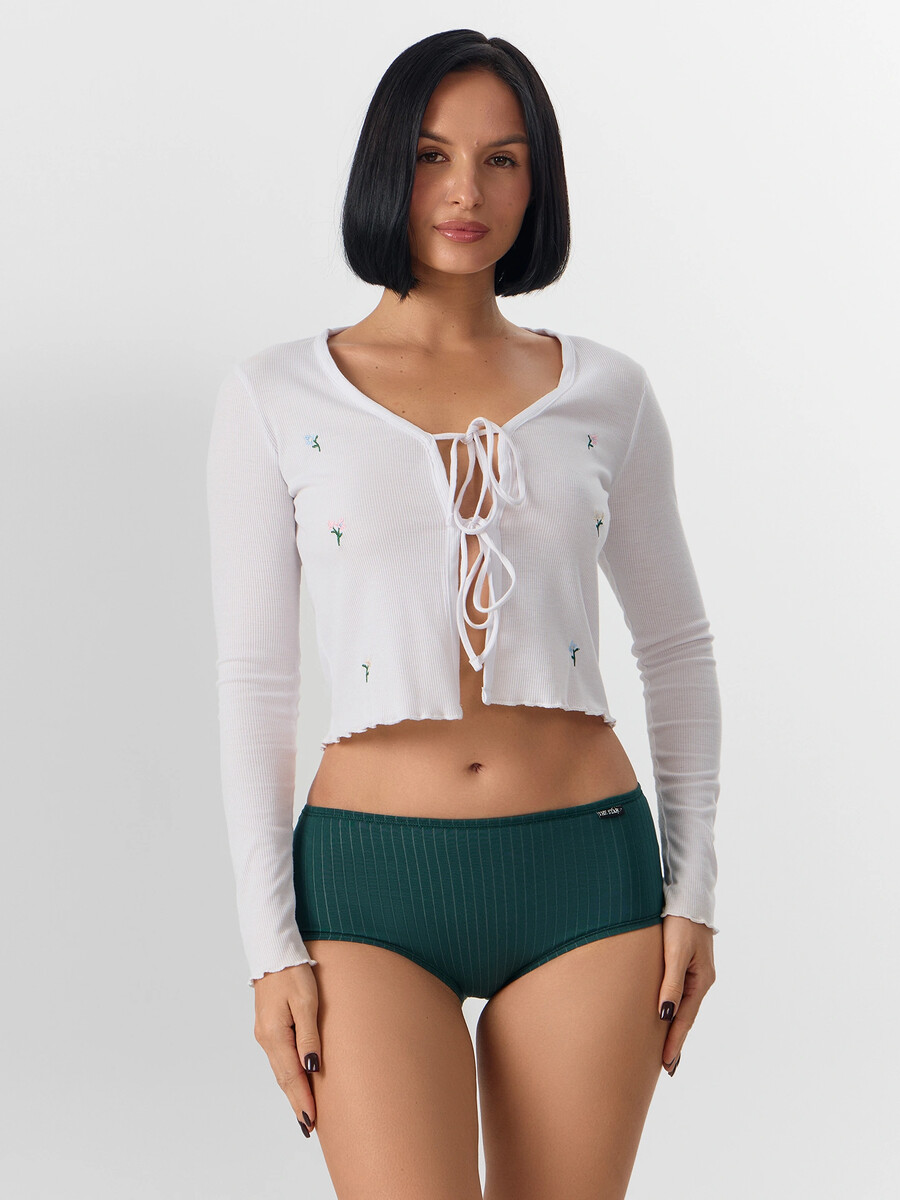 Трусы женские, Зеленый;изумруд
Трусы женские, Зеленый;изумруд