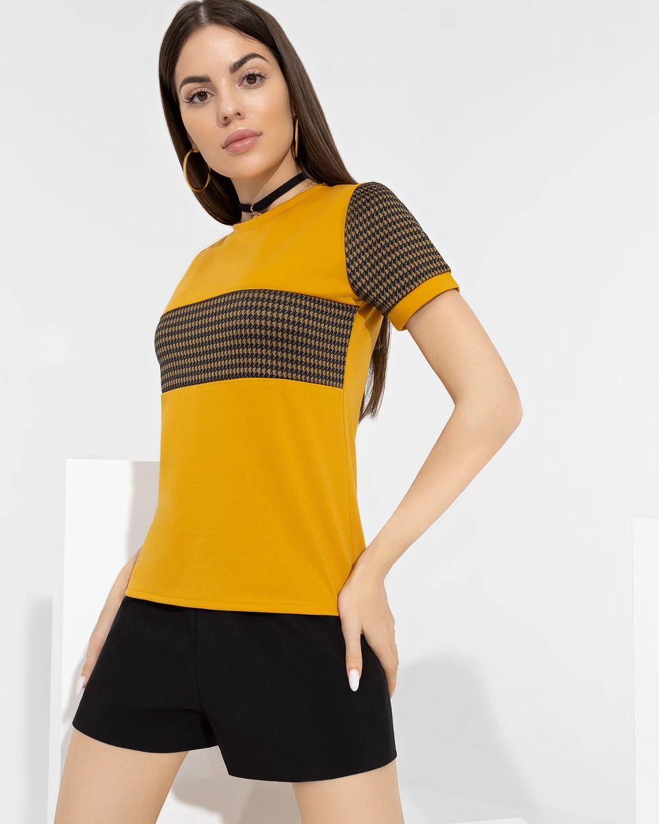 Футболка, Желтый
Футболка, Желтый