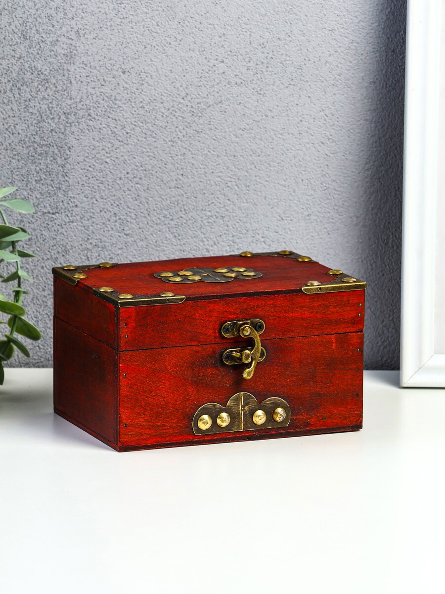 Шкатулка для украшений, Коричневый
Шкатулка для украшений, Коричневый