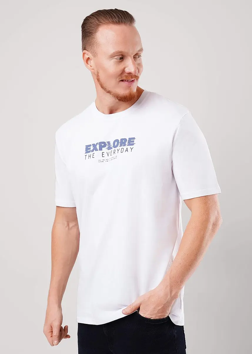 Футболка, Белый
Футболка, Белый