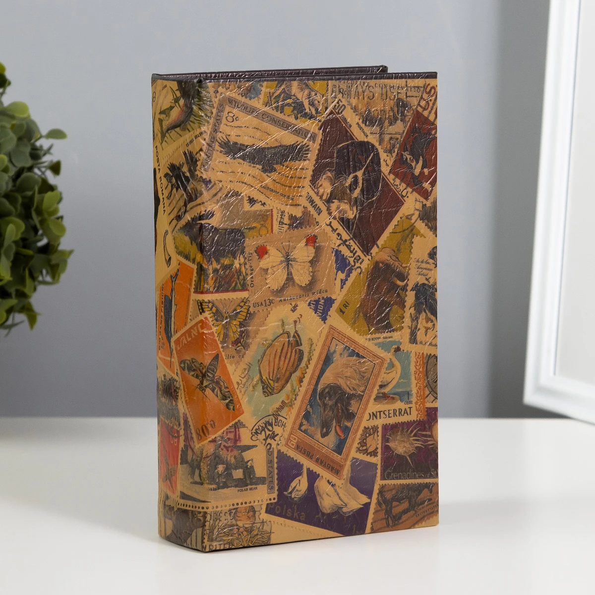 Шкатулка книга - сейф, Разноцветный
Шкатулка книга - сейф, Разноцветный