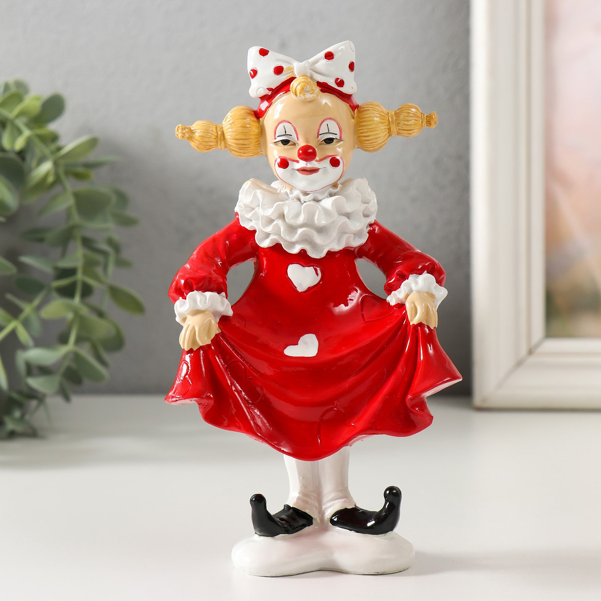 Фигурка полистоун, Белый;красный
Фигурка полистоун, Белый;красный