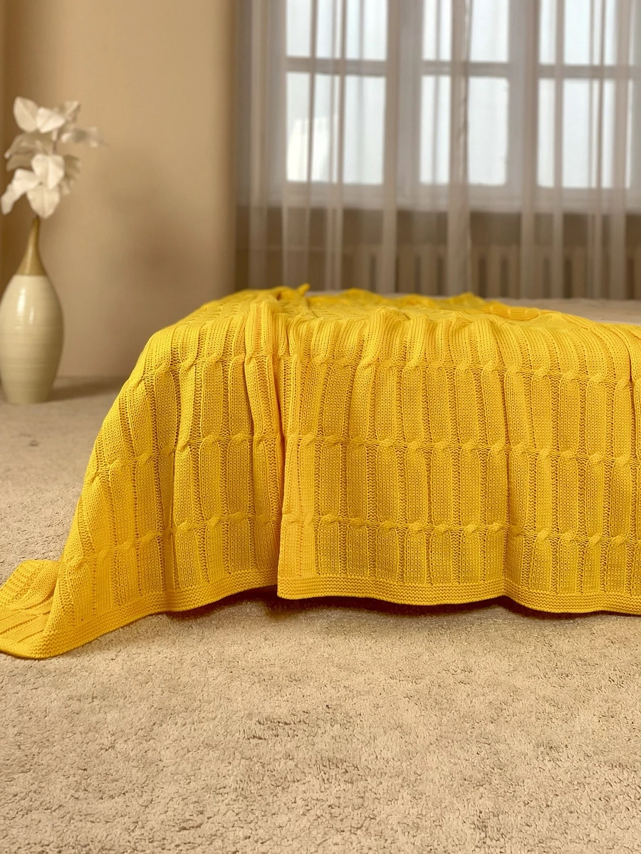 Плед, Желтый;солнечно-желтый
Плед, Желтый;солнечно-желтый