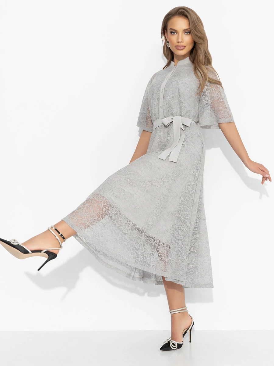 Платье, Серый
Платье, Серый