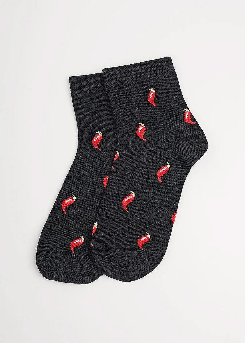 Носки, Черный
Носки, Черный