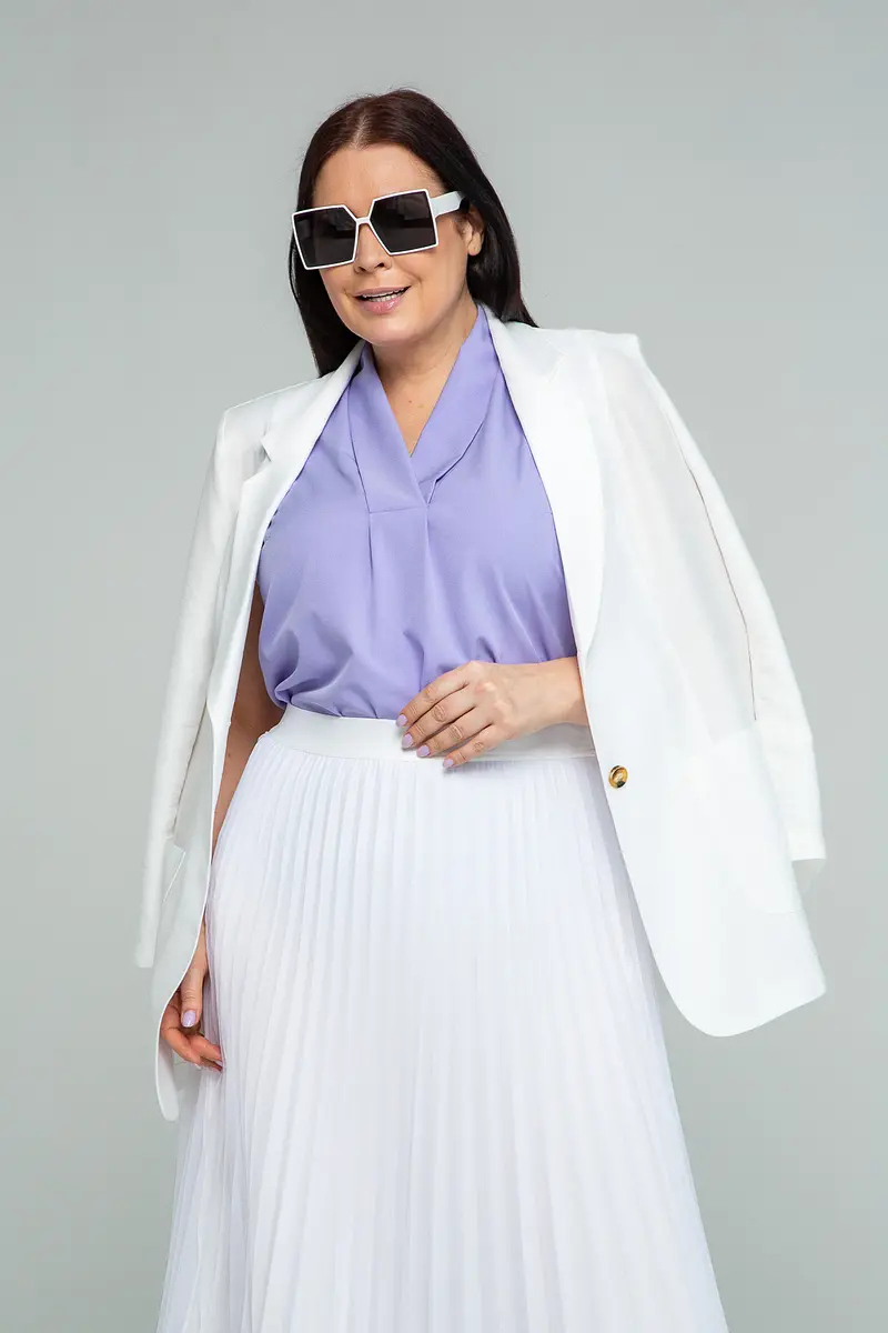 Жакет, Белый
Жакет, Белый