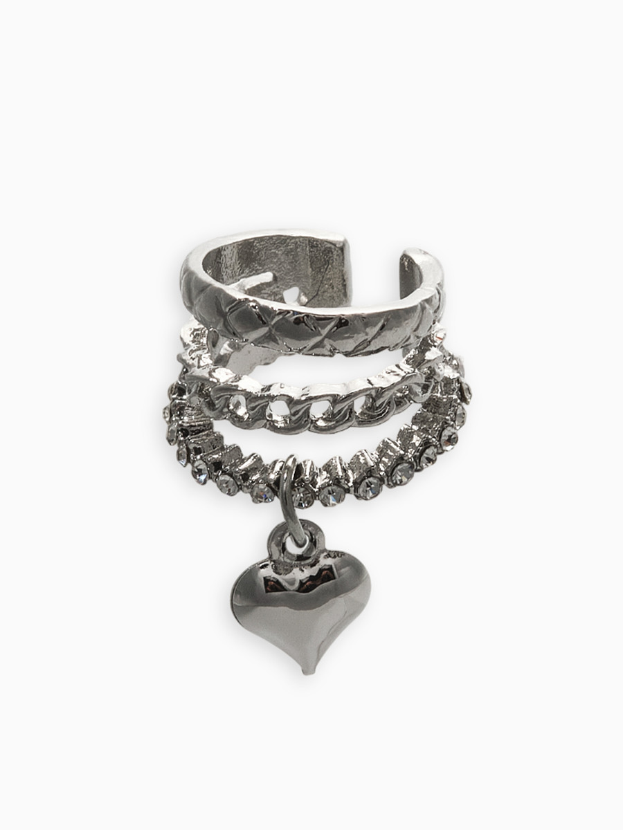 Кафф, Серебристый
Кафф, Серебристый