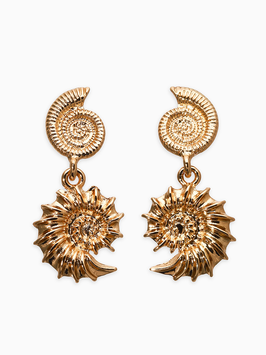 Серьги металл, Золотистый
Серьги металл, Золотистый