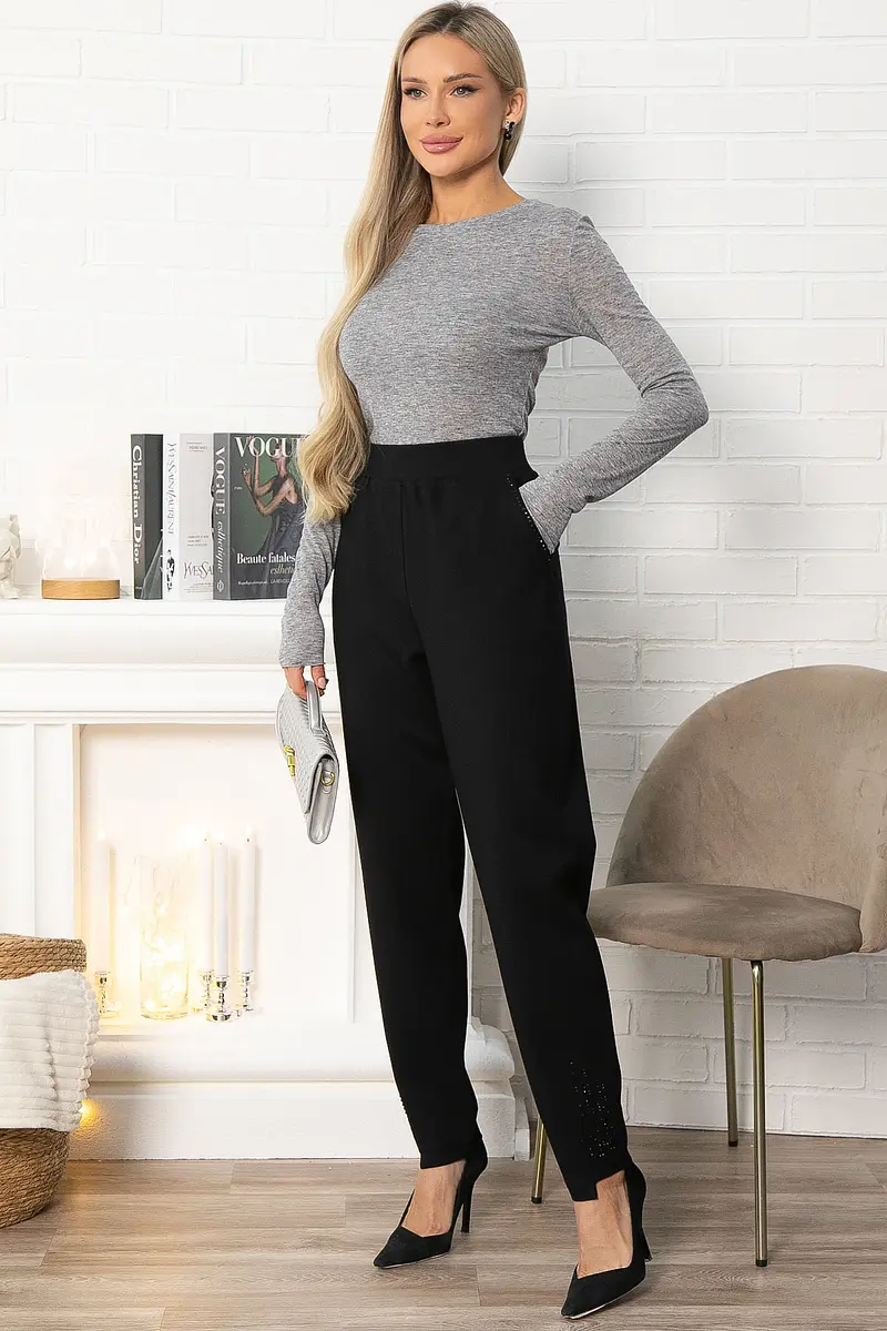 Брюки классические, Черный
Брюки классические, Черный