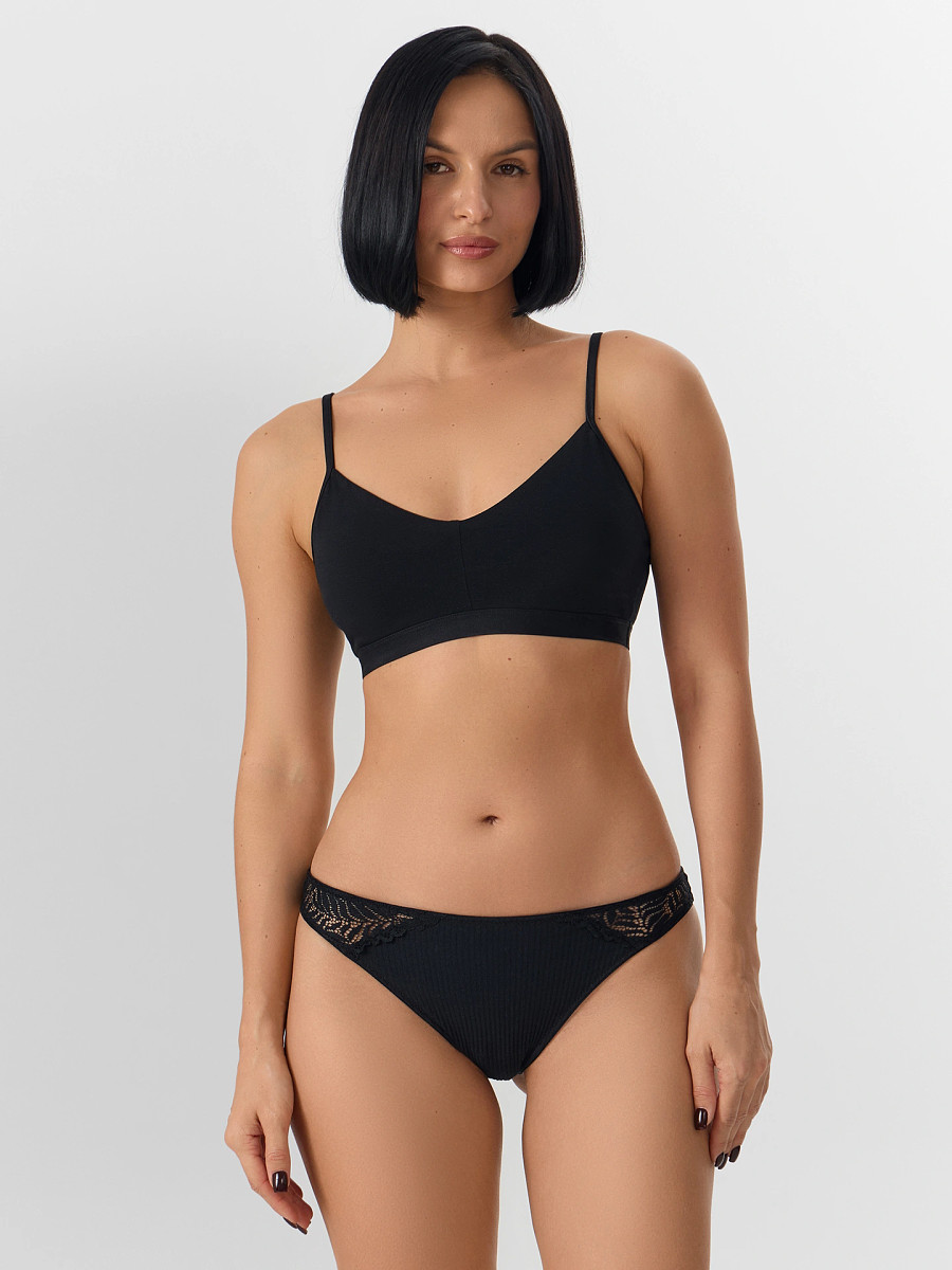 Трусы бразилиана женские черные, Черный;черный1
Трусы бразилиана женские черные, Черный;черный1