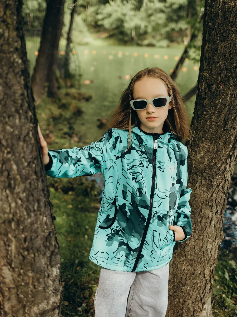 Демисезонная куртка для детей, Голубой
Демисезонная куртка для детей, Голубой