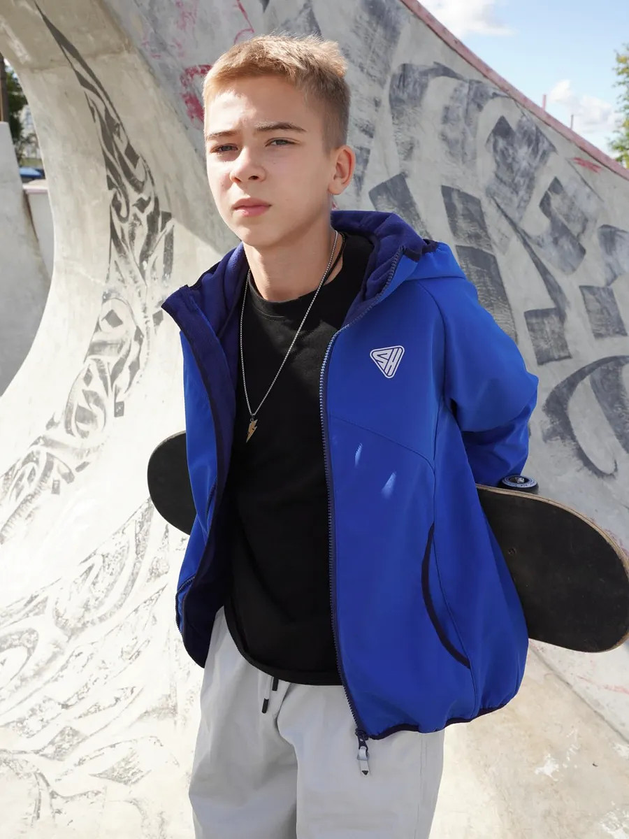 Ветровка демисезонная мембранная, Синий
Ветровка демисезонная мембранная, Синий